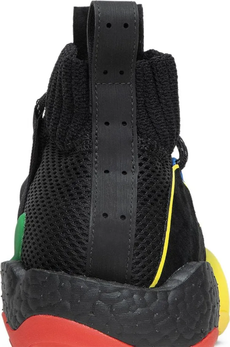 Adidas Pharrell x Crazy BYW X 'Gratitude Empathy' Sneakers, Multicolor