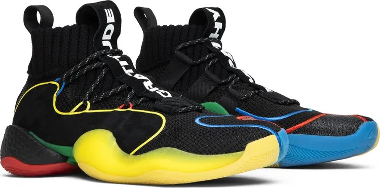 Adidas Pharrell x Crazy BYW X 'Gratitude Empathy' Sneakers, Multicolor