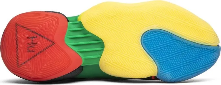 Adidas Pharrell x Crazy BYW X 'Gratitude Empathy' Sneakers, Multicolor