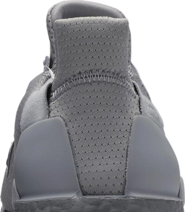 Adidas Pharrell x Solar Hu Glide PRD 'Grey' sneakers, gray