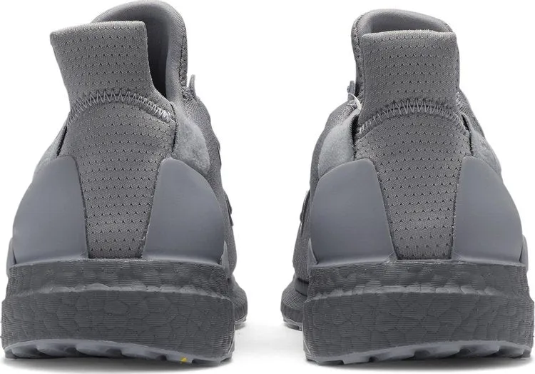 Adidas Pharrell x Solar Hu Glide PRD 'Grey' sneakers, gray