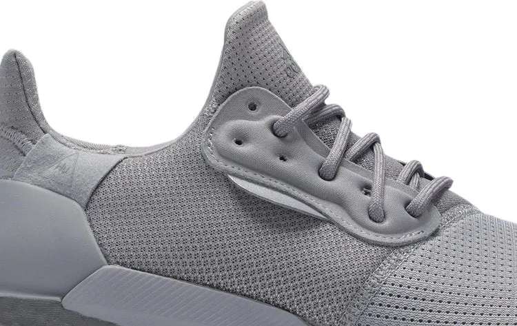 Adidas Pharrell x Solar Hu Glide PRD 'Grey' sneakers, gray