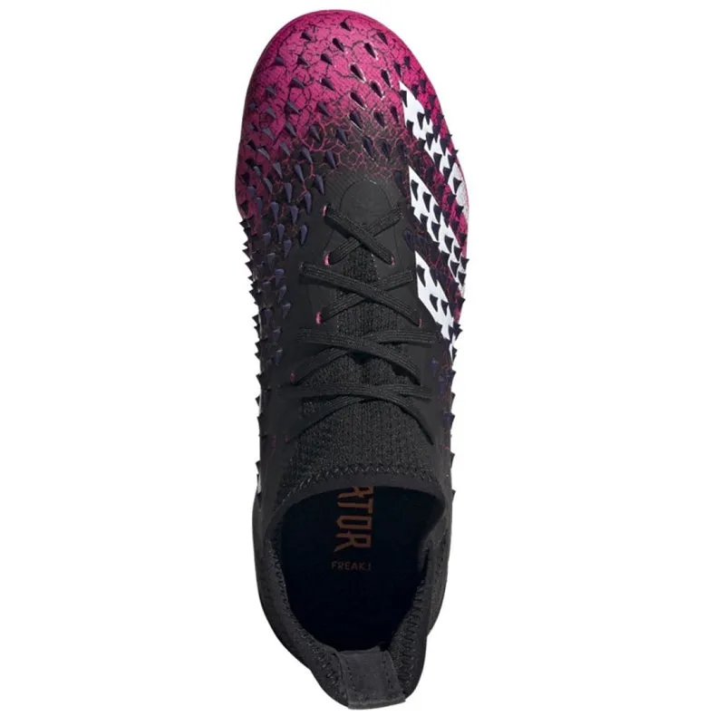 adidas Predator Mutator 20.1 Youth FG - Core Black/Cloud White/Shock Pink
