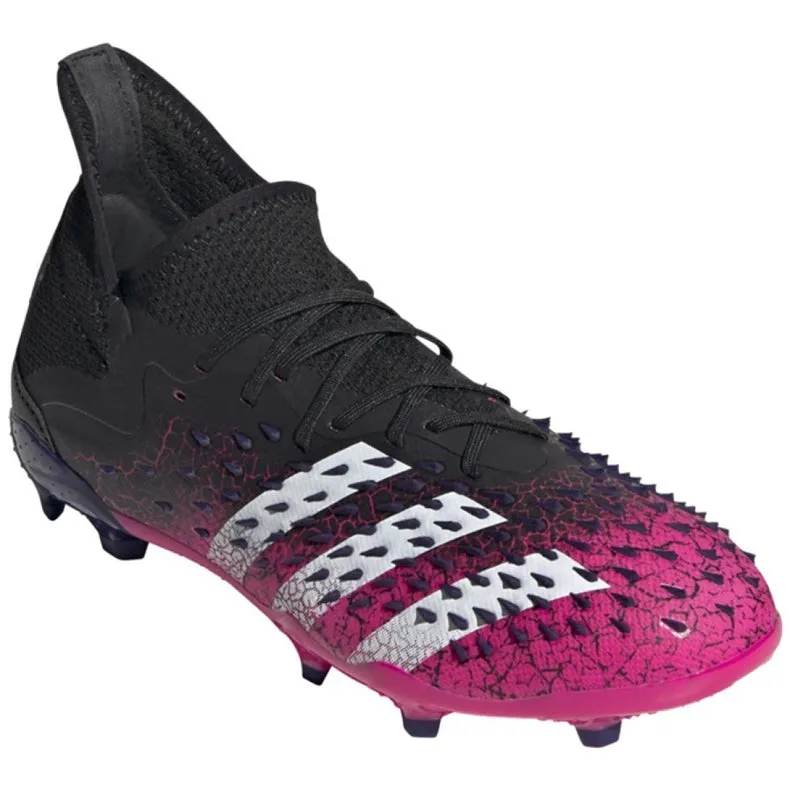 adidas Predator Mutator 20.1 Youth FG - Core Black/Cloud White/Shock Pink