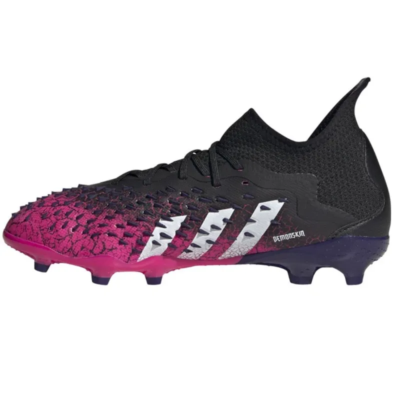 adidas Predator Mutator 20.1 Youth FG - Core Black/Cloud White/Shock Pink