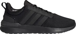 Adidas Racer TR21 'Triple Black' sneakers, black