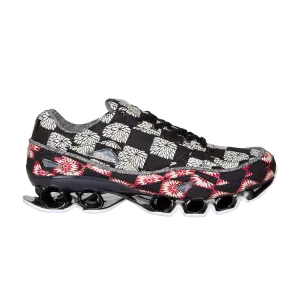 Adidas Raf Simons Bounce sneakers, black