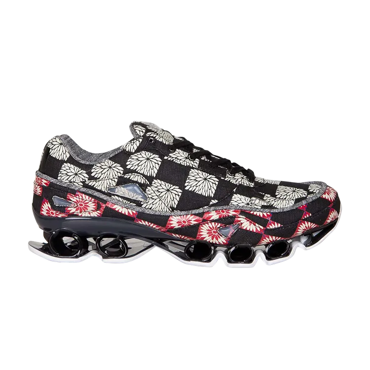 Adidas Raf Simons Bounce sneakers, black