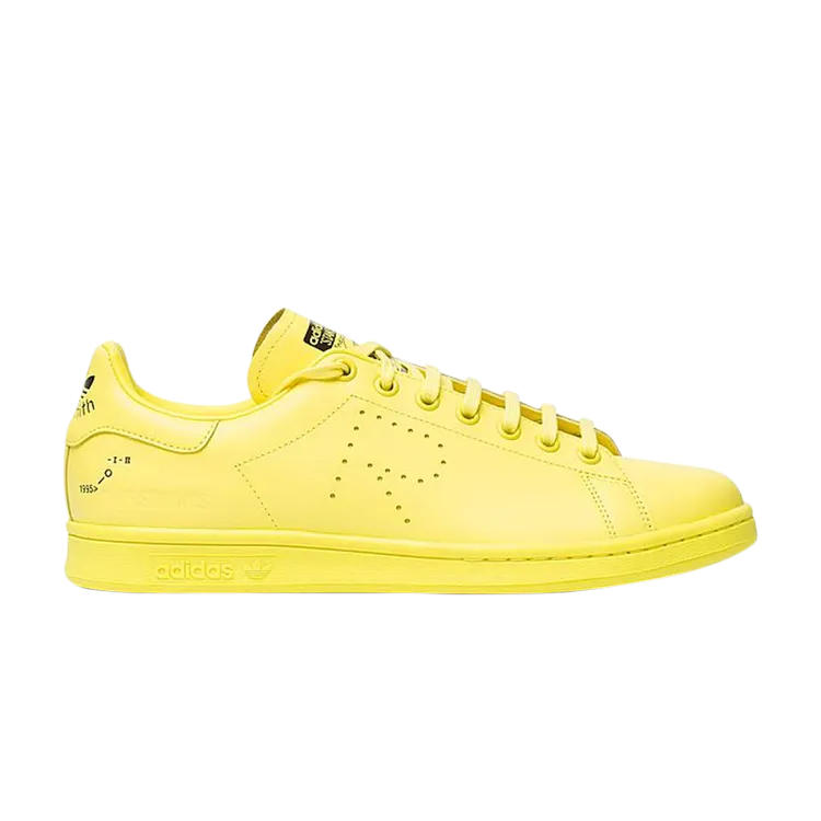 Adidas Raf Simons x Stan Smith 'Solar Yelow' sneakers, yellow