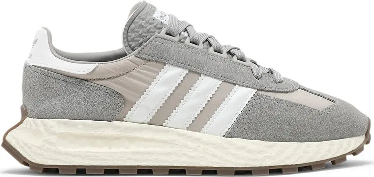 Adidas Retropy E5 'Solid Grey' sneakers, gray