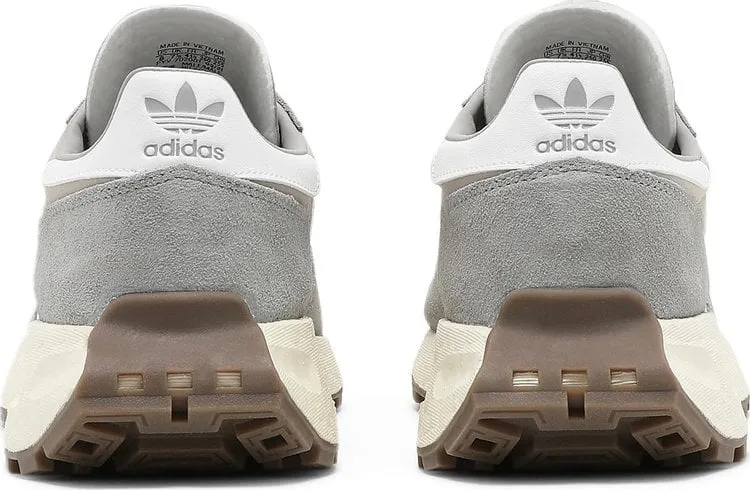 Adidas Retropy E5 'Solid Grey' sneakers, gray