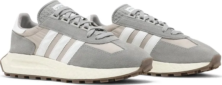 Adidas Retropy E5 'Solid Grey' sneakers, gray