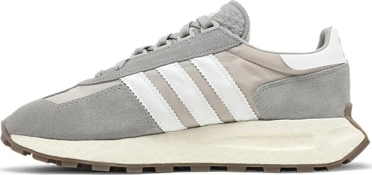 Adidas Retropy E5 'Solid Grey' sneakers, gray
