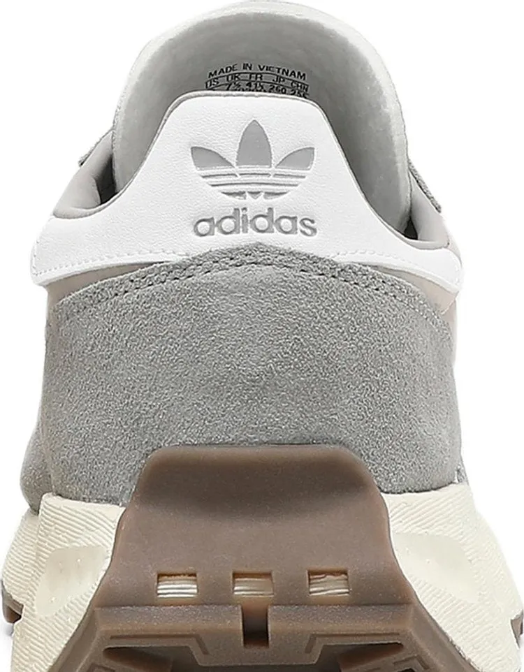 Adidas Retropy E5 'Solid Grey' sneakers, gray