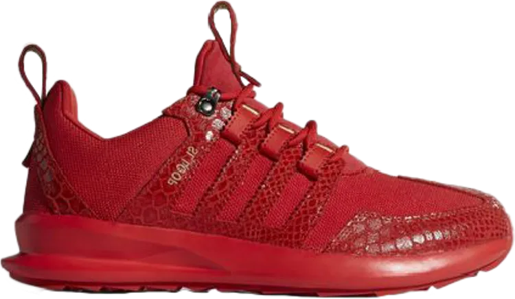 Adidas SL Loop Runner TR 'Red Croc' sneakers, red