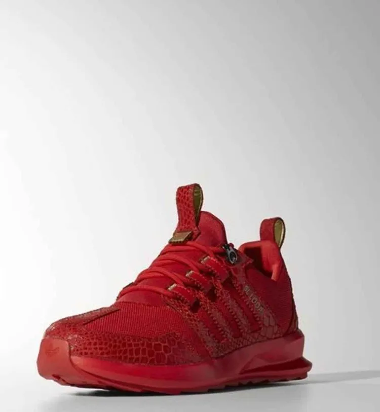 Adidas SL Loop Runner TR 'Red Croc' sneakers, red
