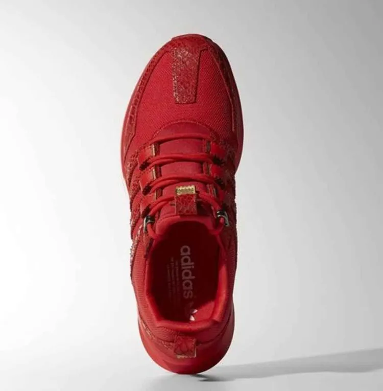 Adidas SL Loop Runner TR 'Red Croc' sneakers, red