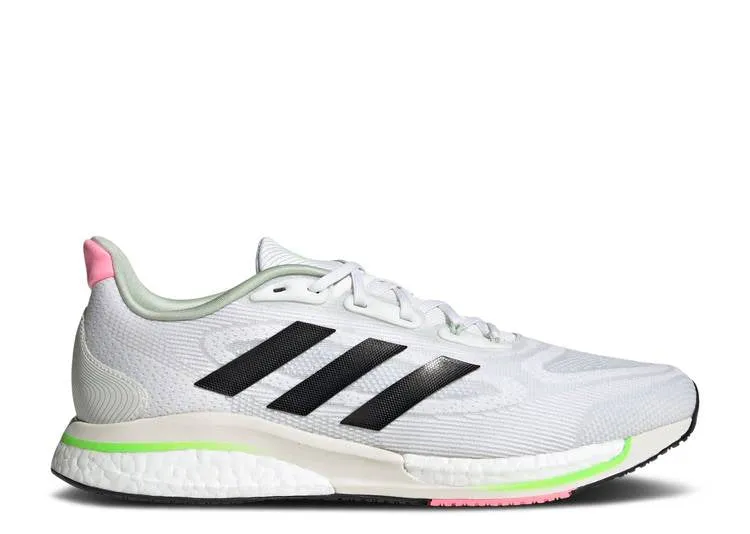 Adidas SUPERNOVA  'WHITE BLACK' sneakers, white
