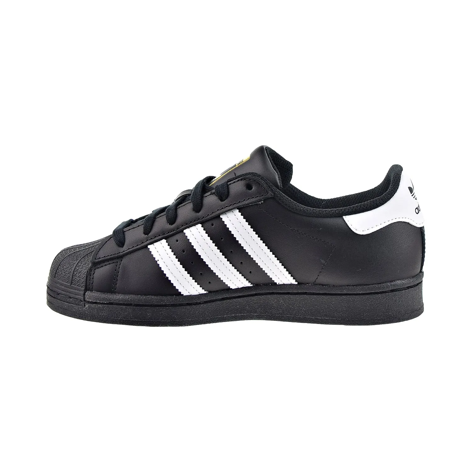 Adidas Superstar J Big Kids' Shoes Core Black/Cloud White