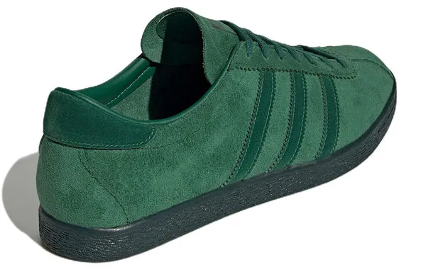 adidas Tobacco Gruen 'Dark Green' sneakers, green