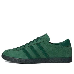 adidas Tobacco Gruen 'Dark Green' sneakers, green
