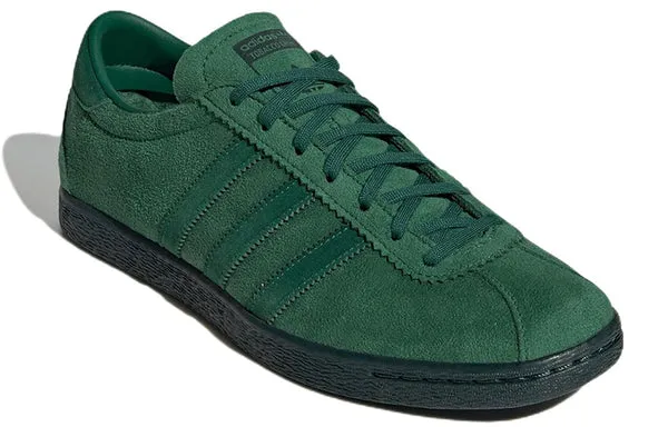 adidas Tobacco Gruen 'Dark Green' sneakers, green