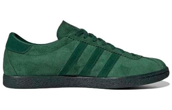 adidas Tobacco Gruen 'Dark Green' sneakers, green