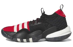 Adidas Trae Young 2.0 sneakers, black/red/white