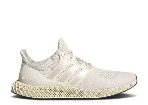 Adidas ULTRA 4D 'CHALK WHITE' sneakers, white