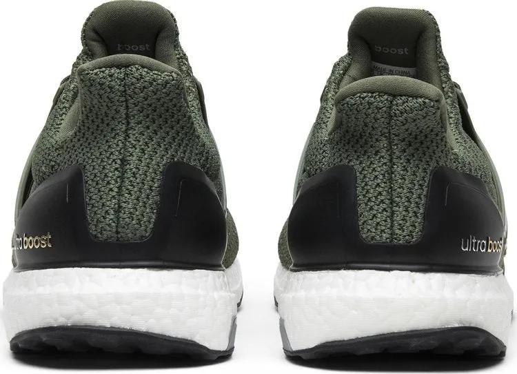Adidas UltraBoost 2.0 'Olive' sneakers, green
