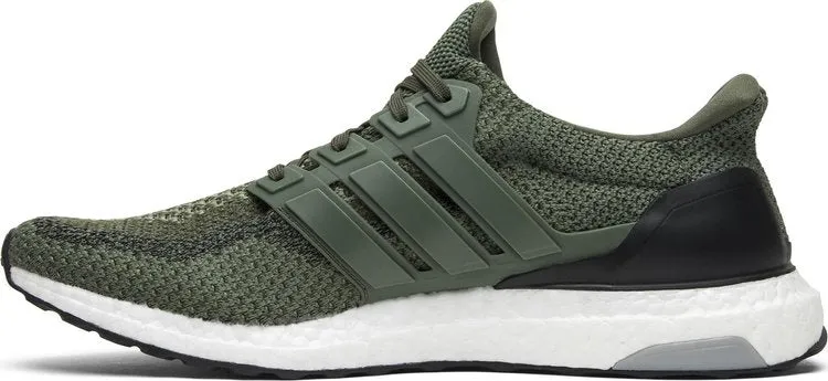 Adidas UltraBoost 2.0 'Olive' sneakers, green