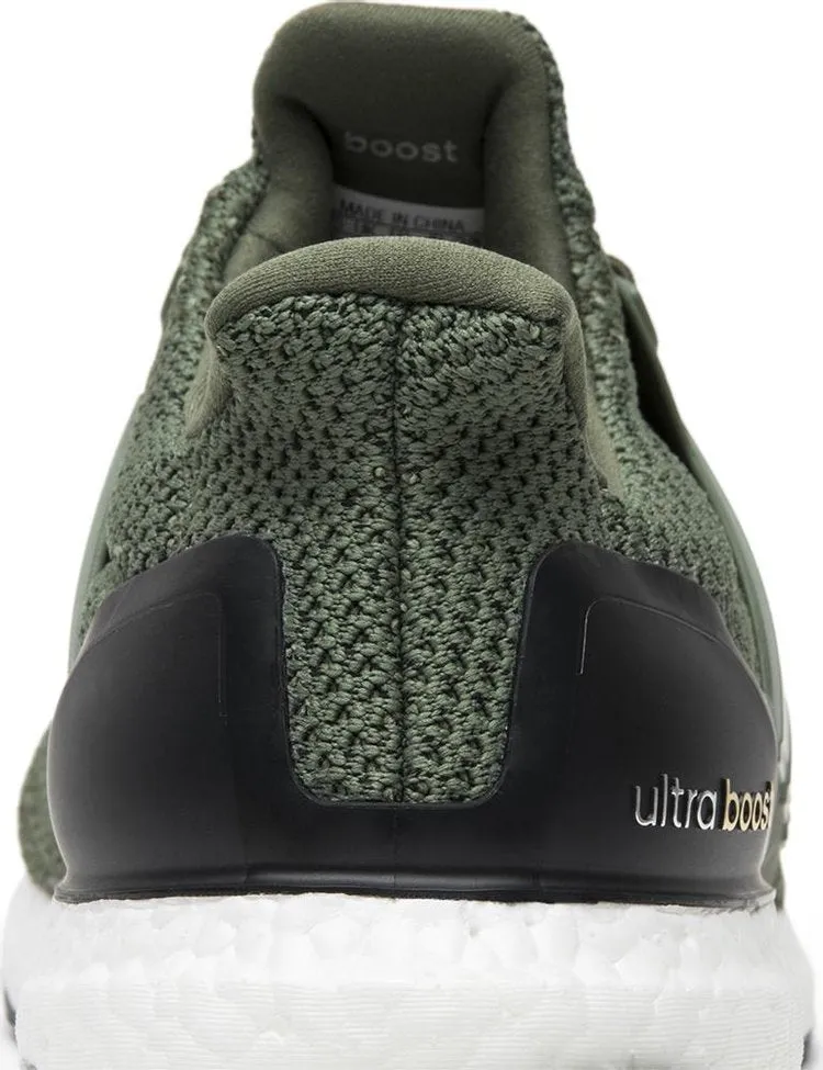 Adidas UltraBoost 2.0 'Olive' sneakers, green