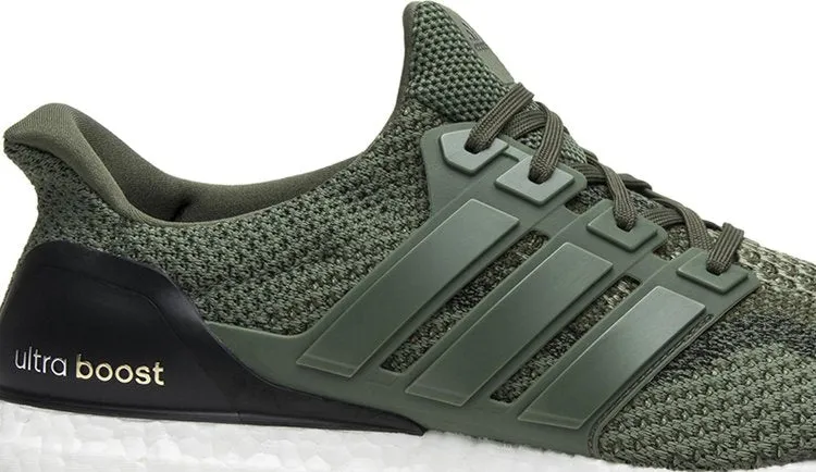 Adidas UltraBoost 2.0 'Olive' sneakers, green