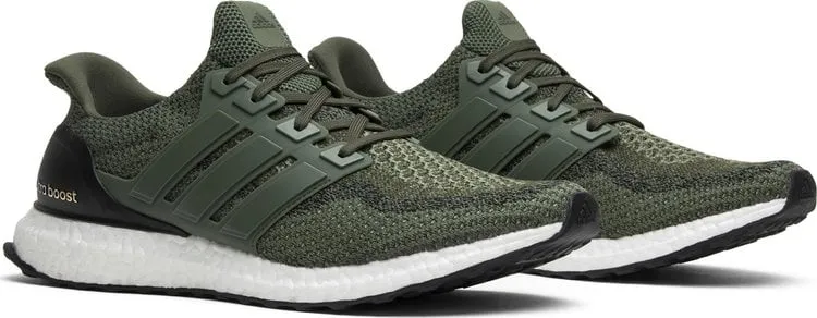 Adidas UltraBoost 2.0 'Olive' sneakers, green