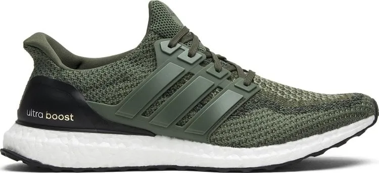 Adidas UltraBoost 2.0 'Olive' sneakers, green