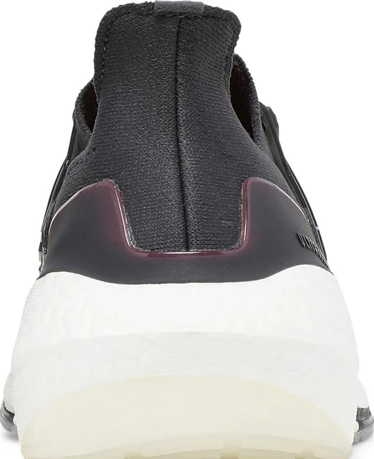 Adidas UltraBoost 21 sneakers, dark grey/orange