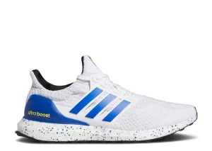 Adidas ULTRABOOST 5.0 DNA 'WHITE ROYAL BLUE SPECKLED' sneakers, white