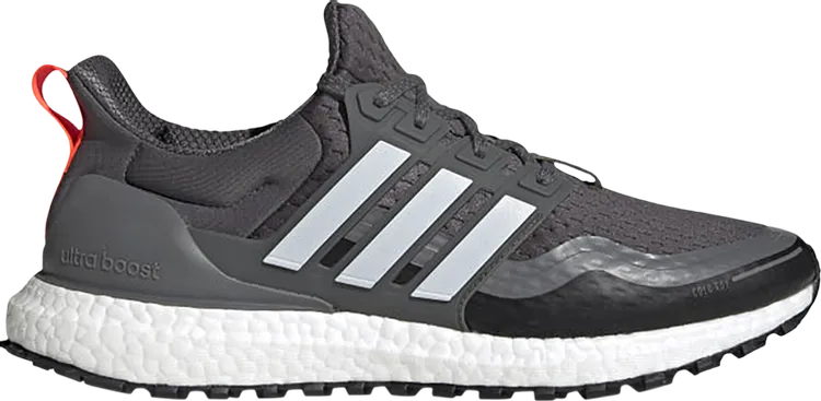 Adidas UltraBoost Colddy DNA 'Grey Core Black' sneakers, gray