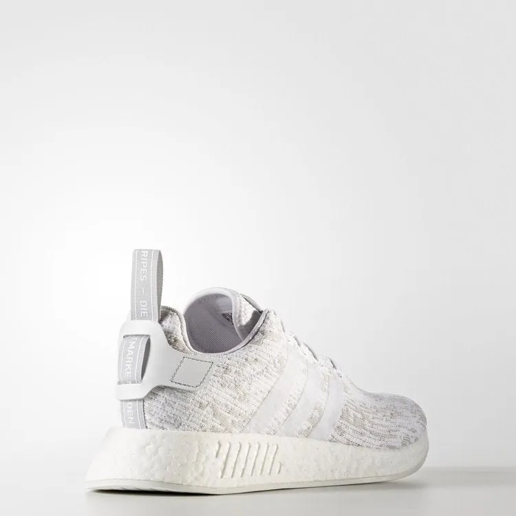 Adidas Wmns NMD_R2 'White Grey' sneakers, white
