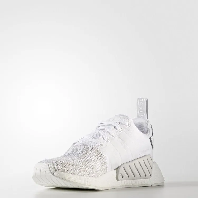 Adidas Wmns NMD_R2 'White Grey' sneakers, white