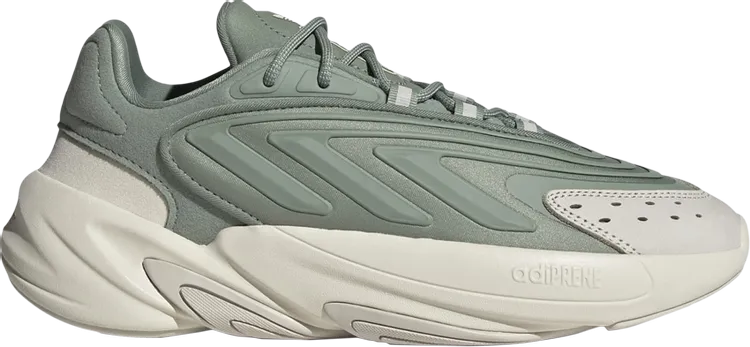 Adidas Wmns Ozelia 'Silver Green' sneakers, green