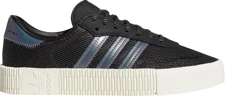 Adidas Wmns Sambarose 'X-Model Pack - Night Vision' sneakers, black