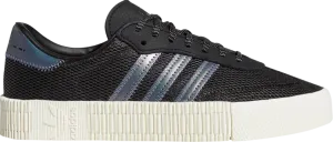 Adidas Wmns Sambarose 'X-Model Pack - Night Vision' sneakers, black