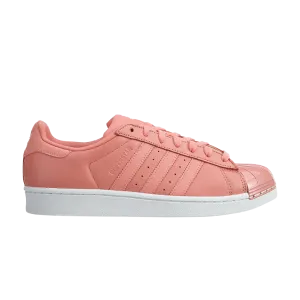 Adidas Wmns Superstar Metal Toe 'Tactile Rose' Sneakers, Pink