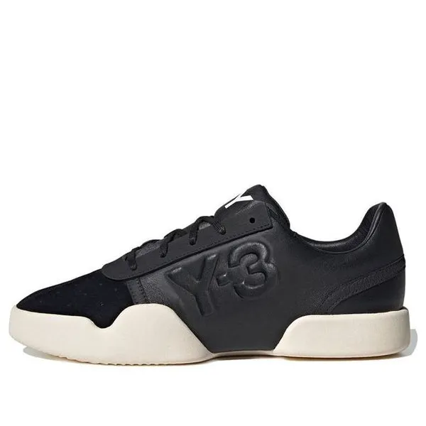 adidas Y-3 Yunu Black sneakers, black
