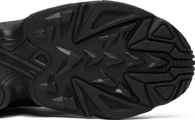 Adidas Yung-1 'Triple Black' sneakers, black