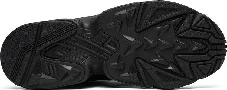 Adidas Yung-1 'Triple Black' sneakers, black