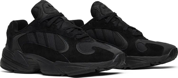 Adidas Yung-1 'Triple Black' sneakers, black