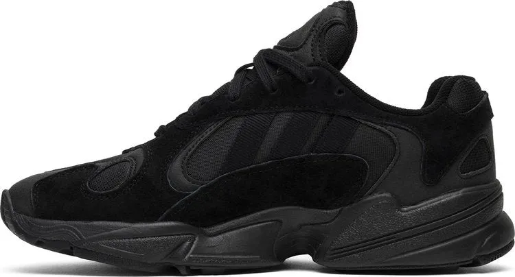 Adidas Yung-1 'Triple Black' sneakers, black