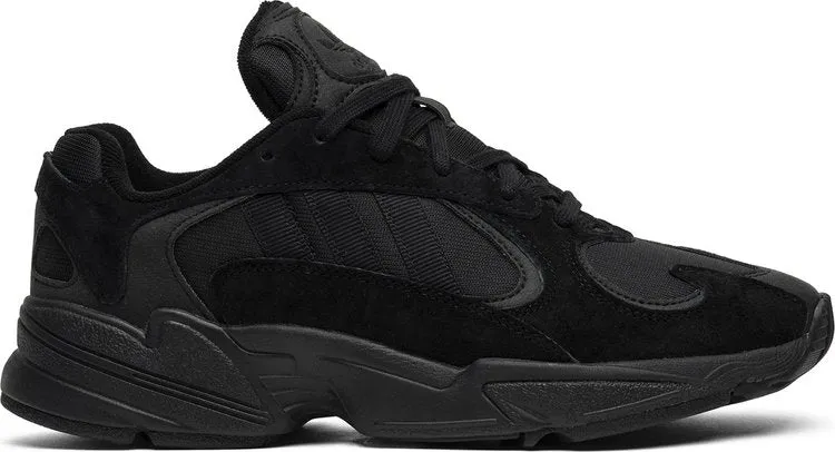 Adidas Yung-1 'Triple Black' sneakers, black